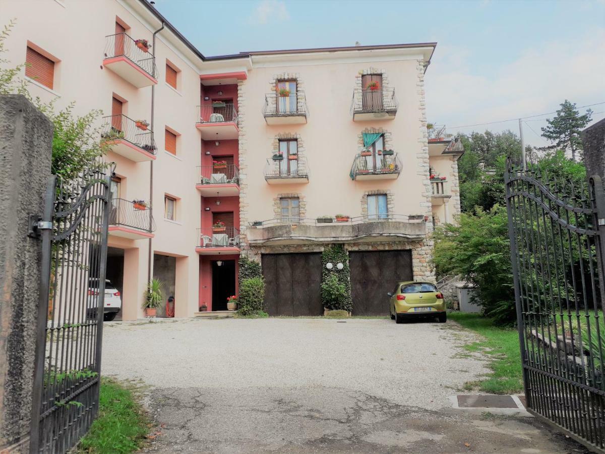 Corte Grazia San Zeno di Montagna Exteriér fotografie