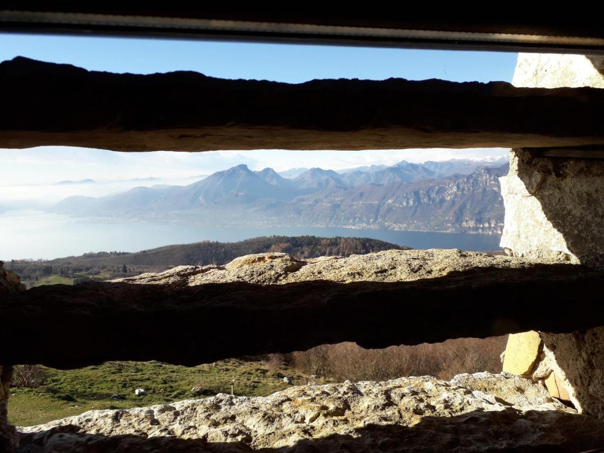 Corte Grazia San Zeno di Montagna Exteriér fotografie